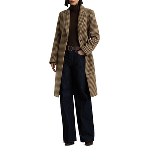 High Quality Top Selling Women's Long <b>Coats</b> Wool Warm Winter <b>Trench</b> <b>Coat</b> for Women - Product Image 3