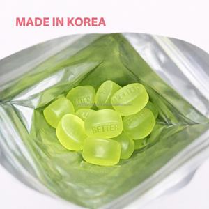 Gummies de Sommeil Véganes Personnalisées à la Mélatonine et à la Lutéine, Marque Privée Coréenne, pour Adultes, 60 pièces - Product Image 6