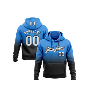 Sports club <b>hoodies</b> custom team <b>name</b> color 100% polyester breathable <b>hoodies</b> - Product Image 6