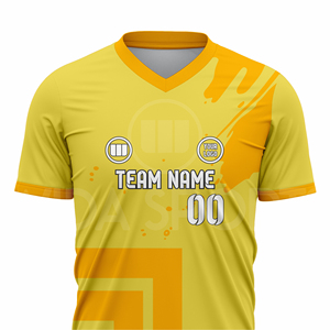 High Quality <b>Soccer</b> Uniform Custom Design Jersey Shorts Set Sublimation Teamwear Half Front Moisture-Wicking Unisex OEM Service - Product Image 4