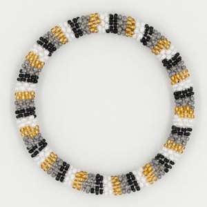 New Arrival Light Colors Japanese & Chez Replubic Lampwork Glass Beads Tassel Roll <b>Bracelets</b>-Children's Gift - Product Image 1