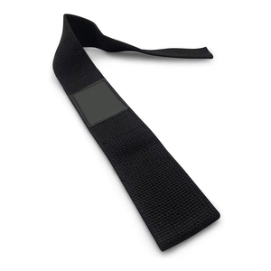 New Custom Neoprene Cotton Adjustable Lightweight Breathable Wrist <b>Straps</b> <b>for</b> Weight <b>Lifting</b> Gym Bodybuilding-Geo Brothers - Product Image 5