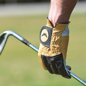 Gants de golf OEM Premium Grip, gants de sport pour le golf avec tissu extensible flexible pour hommes, fabricant sur mesure, gants de golf respirants - Product Image 5