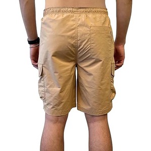 Shorts cargo d'été pour hommes OEM, 100 % coton, nouveau design, grandes tailles, pantalons de travail multi-poches, salopette décontractée et sportive, motif uni - Product Image 2