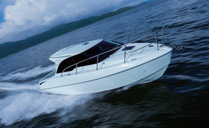 Modèle de bateau japonais Ponam V28 (série Ponam) en cèdre peint sur mesure 91,44Lx2,54Wx2,54H cm - Product Image 4