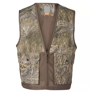 Chaleco de Caza Ligero Personalizado para Hombre, Transpirable, de Lona, Táctico, de Camuflaje, para Pesca y Caza, OEM Personalizado - Product Image 2