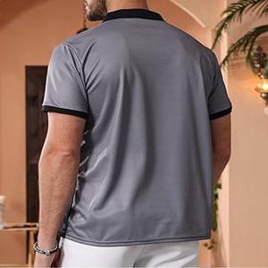 Camisetas Polo Personalizadas al por Mayor para Hombre, OEM, de Algodón, con Logotipo Bordado, Lisas, Precio de Fábrica, Cargadas por Dress Sports - Product Image 5