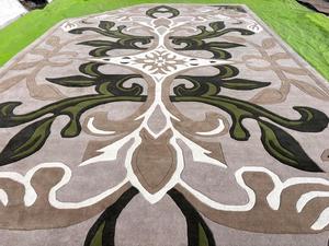 Alfombras y Tapetes Chic Hechos a Mano para Salas de Estar con Estilo |   Transforme su suelo con lujo - Product Image 3