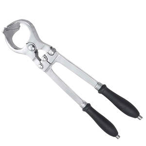 Castrador Burdizzo sin sangre de tamaño personalizado, reutilizable, de acero inoxidable de alta resistencia, con cordón de sujeción, grado veterinario para caballos - Product Image 5