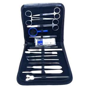 Kit de Disección Quirúrgica, Pinzas de Acero Inoxidable para Medicina, Biología y Veterinaria, Calidad Premium, Certificación CE ISO13485 Clase I - Product Image 3