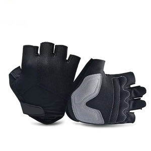 Gants de cyclisme antidérapants, respirants, en cuir, avec logo personnalisé, de haute qualité, imperméables, pour le vélo, la salle de sport, l'entraînement, la pêche en plein air - Product Image 5