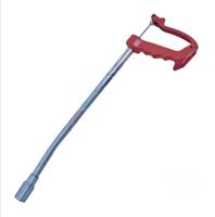 Pistola de Inyección Veterinaria RFID (Modelo BA 04) - Aplicador de Bolus Reutilizable de Acero Inoxidable para Cabras y Ganado
