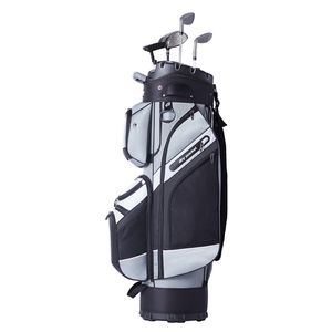 Borsa da Golf Premium in Nylon a 14 Scomparti con 41 Tasche, Manici Resistenti e Copertura Antipolvere, Comoda Borsa da Golf di Alta Qualità - Product Image 1
