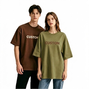 T-shirt décontracté unisexe en coton pur coupe classique, design tendance, personnalisable avec logo OEM – Grande Vente - Product Image 3