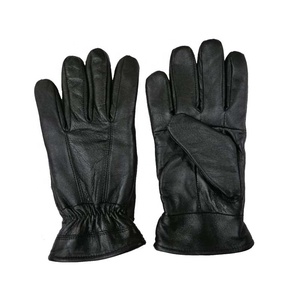 Gants en cuir d'agneau de qualité supérieure, saison hivernale, prix abordable, 100% cuir véritable, thermiques, compatibles écran tactile, écologiques - Product Image 2