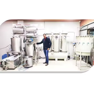 Máquina Refinadora de Plata Automática, Capacidad de 30 kg, 440V, Controlada por PLC, Equipo Industrial de Alta Eficiencia para Refinería de Plata - Product Image 5