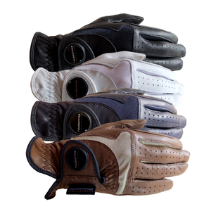 Guantes de Equitación Infinity Pro, Cuero Sintético, Ligeros, Transpirables, Guantes Ecuestres Personalizados, Venta al Por Mayor OEM - Product Image 6
