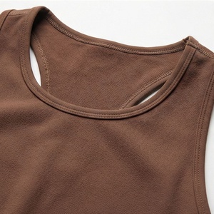 Conjunto Deportivo para Gimnasio, Ropa de Entrenamiento, Top Corto, Producto Duradero, Conjunto de Yoga con Logotipo Personalizado, Cintura Alta sin Costuras, Ropa Deportiva Femenina - Product Image 4