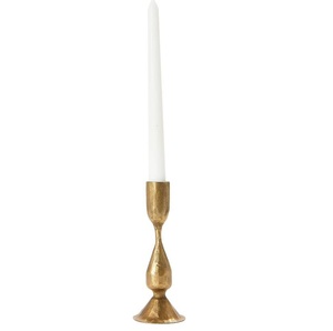 Candelabro de metal dorado premium para decoración del hogar y centros de mesa para bodas, diseño elegante, soporte de hierro para velas en oferta. - Product Image 1