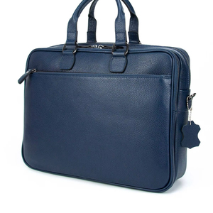 Genuine Leather Briefcase for Men Laptop <b>Bag</b> <b>Computer</b> Office Business <b>Bag</b> Pack Shoulder Brief case <b>Bags</b> Carry Surface Slim Smart - Product Image 1