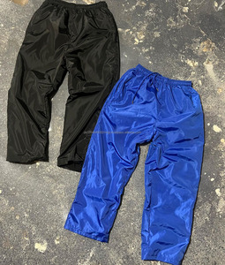Men's Casual Loose Waterproof Cargo Pants Men's Casual Trousers Windbreaker <b>Track</b> Pants Made in Pakistan Windbreaker Pant - Product Image 1