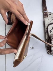 Nouveau Sac à Bandoulière en Cuir de Vachette 2026 – Sac de Voyage Tendance et Élégant, Facile à Transporter, Ceinture Porte-Monnaie, Sacs Multi-usages Unisexe - Product Image 5