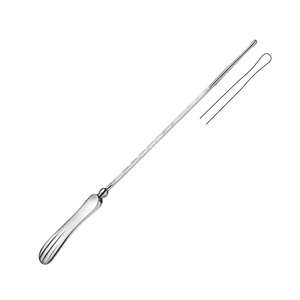 คีมจับออปติมัส ริง ทิป ฟอร์สเพส ขนาด 275 มม. คุณภาพสูง ผลิตจากเหล็กกล้าไร้สนิมมาร์ติน ใช้พลังงานไฟฟ้า สำหรับการผ่าตัดทางนรีเวชวิทยา - Product Image 3