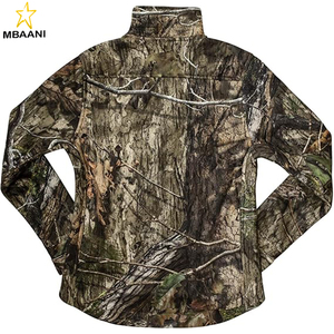 Women's <b>Camo</b> Hunting <b>Jacket</b> Sherpa Fleece - Product Image 4