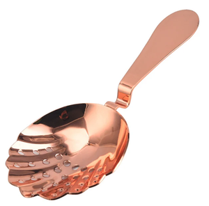 Cuchara Coladora de Acero Inoxidable Plateado con Mango Largo, Acabado Espejo, Duradera, Clásica, Ecológica, Capacidad de 30 ml - Product Image 2