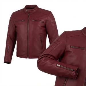 Veste Safari Homme Grande Taille Imperméable pour l'Extérieur, Veste Décontractée Sportive Tricotée à Boutonnage Simple Rembourrée pour l'Automne - Product Image 4