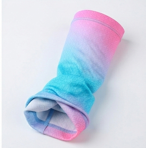Manchons de protection solaire UV en soie glacée respirants et doux pour la peau, de haute qualité, pour adultes, personnalisables, vente en gros - Product Image 5