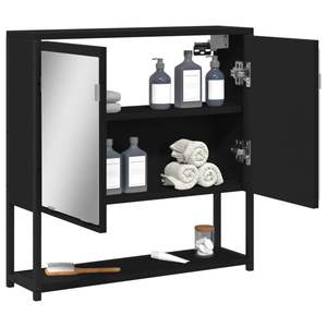 Gabinete de Baño con Espejo Negro para Baños - Product Image 4