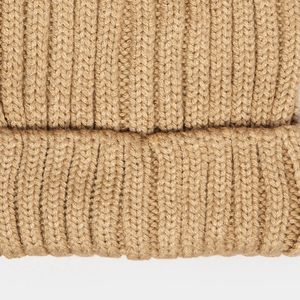 Trendy Ribbed Knit Beanie <b>Hat</b> for Men and Women Warm Stretch Fit <b>Winter</b> Fashion Head Cover - Product Image 3