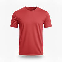 T-shirt personnalisé 2026 en coton tricoté 100 % écologique à séchage rapide pour homme et unisexe, vintage, à manches courtes, respirant, vente en gros