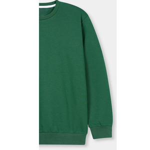 Sudadera GLORY para Hombre, Ecológica, de Mezcla de Algodón y Felpa, Cuello Redondo, Manga Larga, Estilo Urbano, Invierno, Secado Rápido, Transpirable - Product Image 3