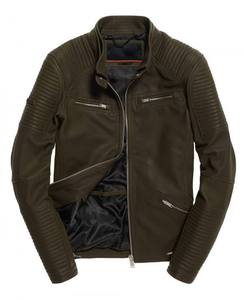 2026 Trending Men <b>Genuine</b> <b>Leather</b> <b>Jacket</b> Premium <b>Leather</b> <b>Jacket</b> Manufacturer Supplier - Product Image 1