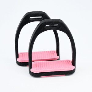 Accesorios ecuestres Herramientas de Carreras de Caballos estribos de seguridad para niños clases de equitación montaje programas ecuestres profesionales - Product Image 1