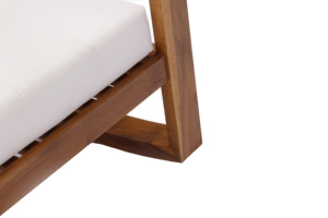 Silla mecedora diseñada con movimiento deslizante suave y estructura robusta que proporciona un asiento relajante para espacios de estar y dormitorios - Product Image 6