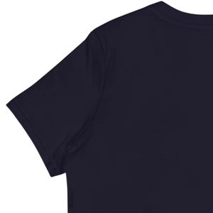 T-shirt décontracté pour femme Jack and Jill Stacked, en coton doux, à manches courtes et col rond, confortable, vêtements personnalisés en gros - Product Image 5
