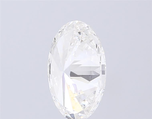 Diamant blanc ovale exquis, offrant une symétrie exceptionnelle et un éclat de feu glacé époustouflant, idéal pour la création de bijoux fins sur mesure. - Product Image 2