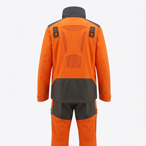 MALUZA INDUSTRIES Wholesale High Quality Ski Wear Suit Waterproof Winter Snowboard Jackets Breathable Snow Bib Pants - Product Image 2