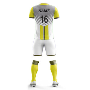 Tenue de football pour adultes, design respirant, combinaison de compression de football vierge, vêtements d'entraînement de rugby, ensembles antibactériens personnalisables - Product Image 6