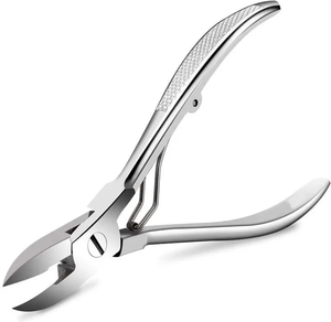 Kit de manucure professionnel en acier inoxydable, livraison rapide, pince à cuticules, repousse-cuticules, coupe-ongles incarnés, fournitures de podologie - Product Image 6