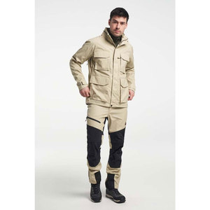 Pantalon d'extérieur pour homme, pantalon softshell, pantalon cargo décontracté chaud, pantalon de randonnée épais en polaire - Product Image 6