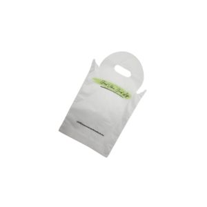 ถุงผ้า HDPE แบบใช้แล้วทิ้งสำหรับใส่เครื่องดื่มที่สั่งกลับบ้านสำหรับเครื่องดื่มน้ำผลไม้นมโซดาเครื่องดื่มพิมพ์ลายอื่นๆบรรจุในกล่อง - Product Image 1