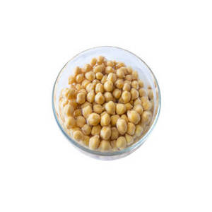 Garbanzos Blancos Salados al Vapor en Lata FitTree International, 1 kg, Conservados en Agua, Veganos, Vegetarianos, Gujarat, 24 Meses de Caducidad - Product Image 1