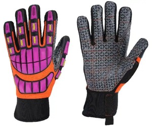 Guantes de Seguridad Mecánicos de Alto Rendimiento, Último Diseño, Buena Calidad, Hechos a Medida, Resistentes a Impactos, con Ajuste Seguro - Product Image 1