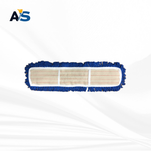 A&S Durable 5x24 Dust Mop with Cotton Thread Self-Wringer Reusable for Multi-Floor Cleaning - Product Image 5