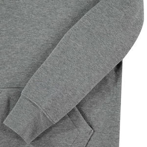 เสื้อฮู้ดดี้คุณภาพสูงสำหรับเด็ก พร้อมบริการพิมพ์โลโก้ตามสั่ง สวมใส่สบาย ทรงโอเวอร์ไซส์ มีกระเป๋า เหมาะสำหรับใส่ลำลอง - Product Image 4