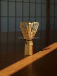 Batidor de Bambú Chasen Auténtico para Matcha, Hecho a Mano, Inspirado en Japón, Exportación al por Mayor OEM por VIFARMEX - Product Image 2